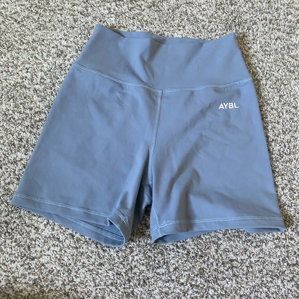 Aybl biker shorts NWOT